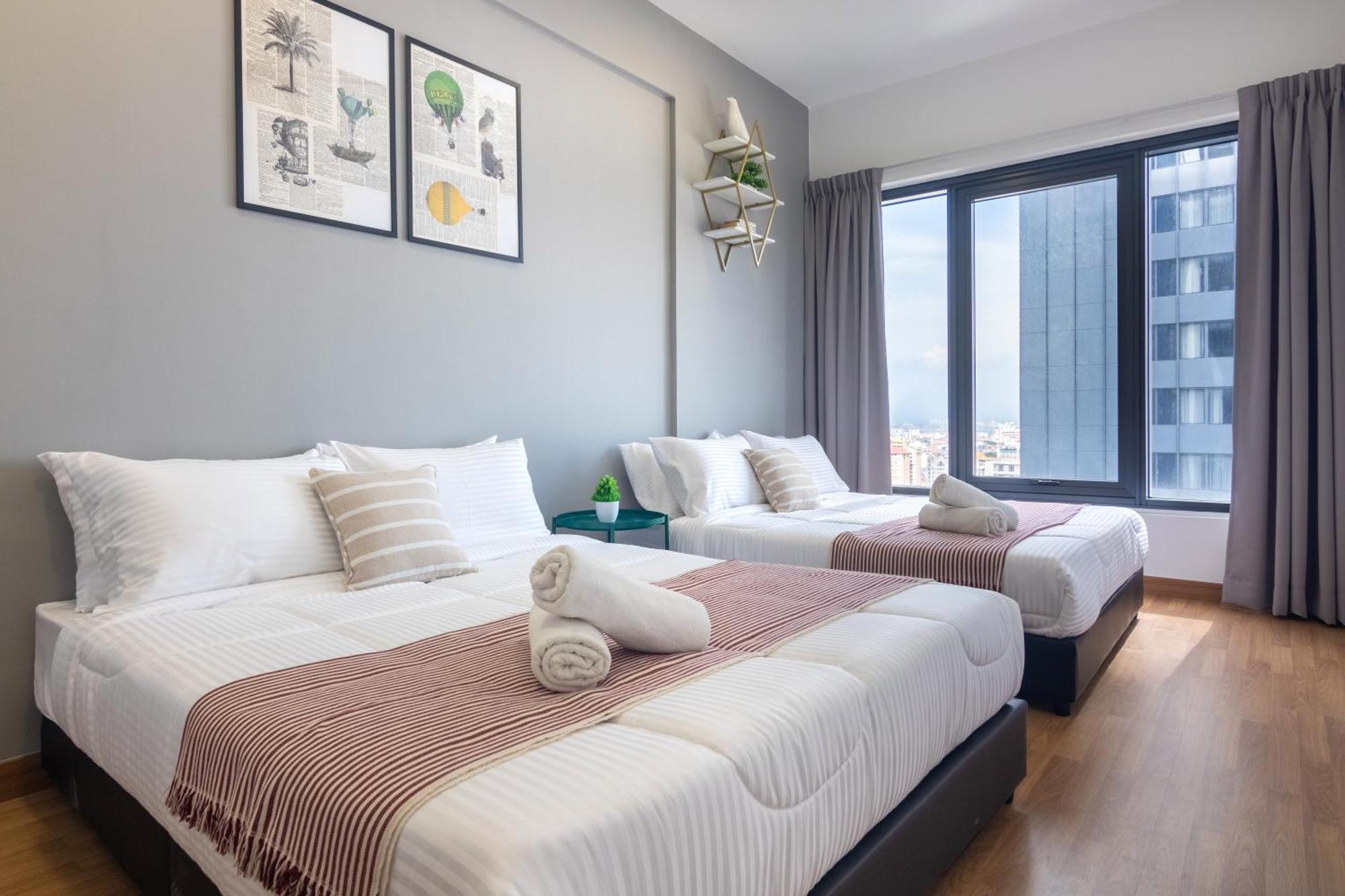 Tropicana 218 X Airlevate Suites Джорджтаун Номер фото